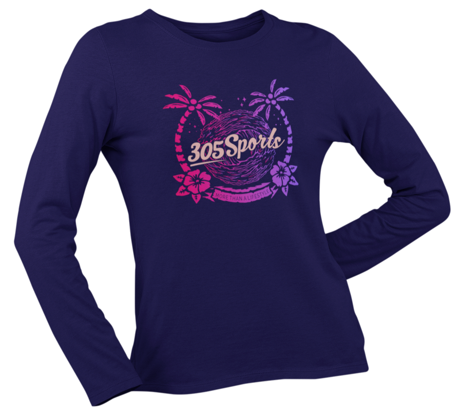 Women's Coconut Bay Long Sleeve