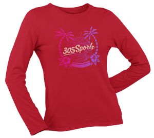 Women's Coconut Bay Long Sleeve