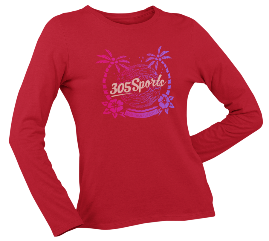 Women's Coconut Bay Long Sleeve