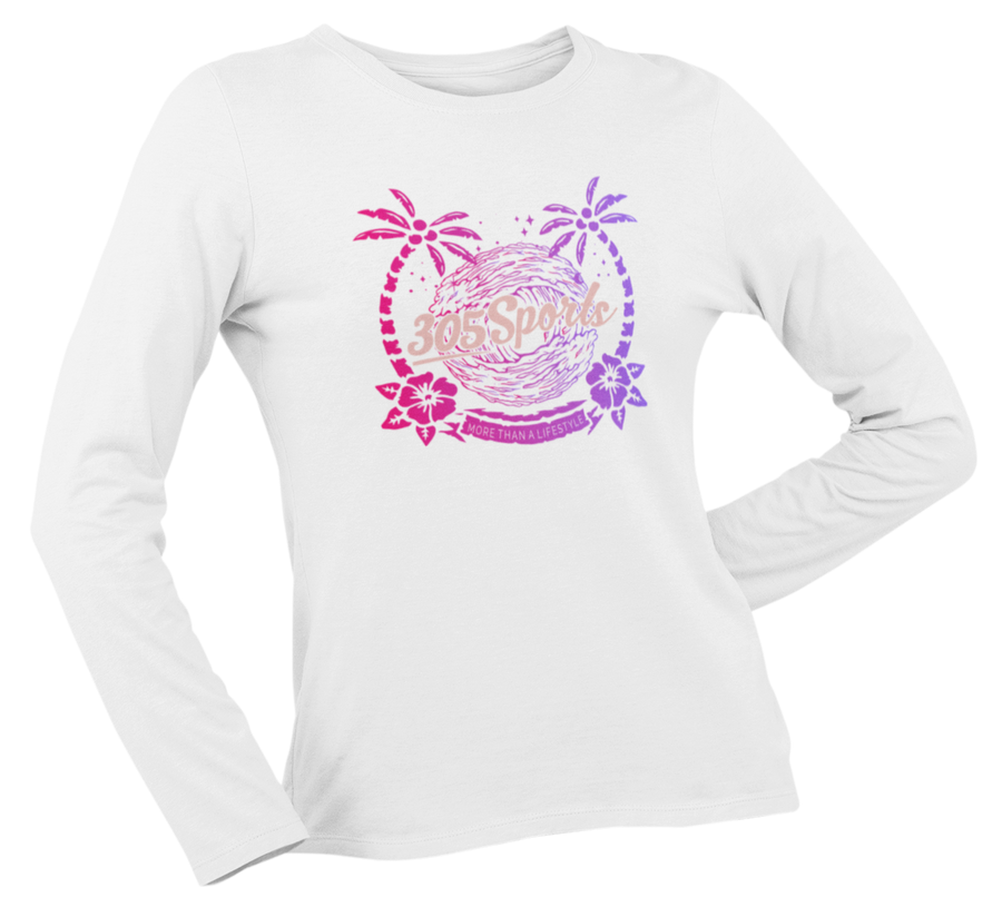 Women's Coconut Bay Long Sleeve