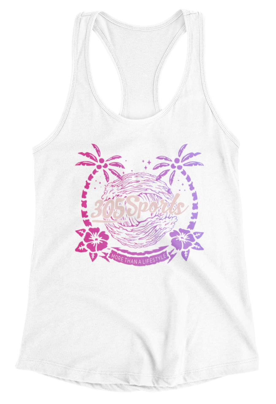 Women's Coconut Bay Tank Top