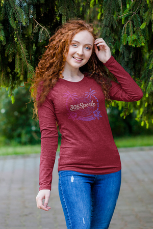 Women's Coconut Bay Long Sleeve