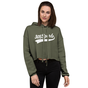 Women's 305 Sports Cropped Hoodie