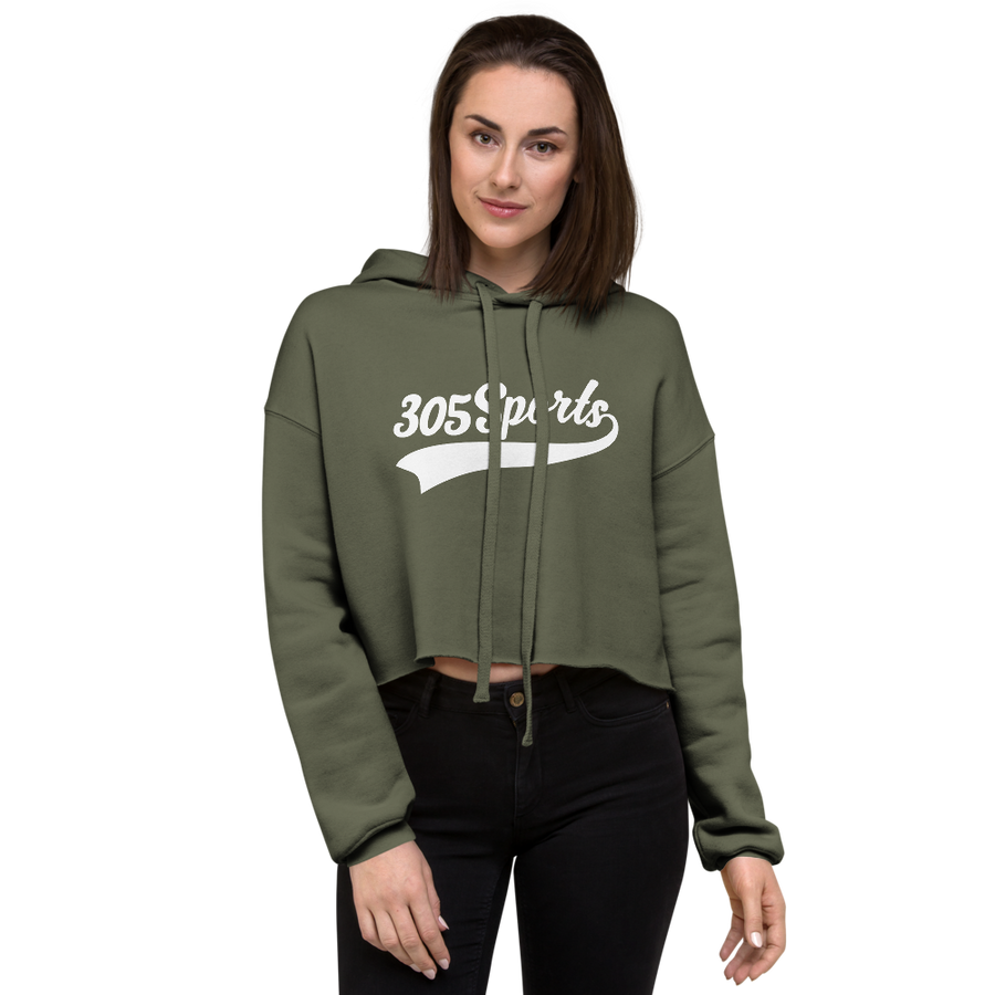 Women's 305 Sports Cropped Hoodie