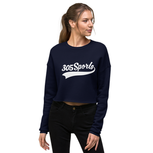 Women's 305 Sports Cropped Sweater