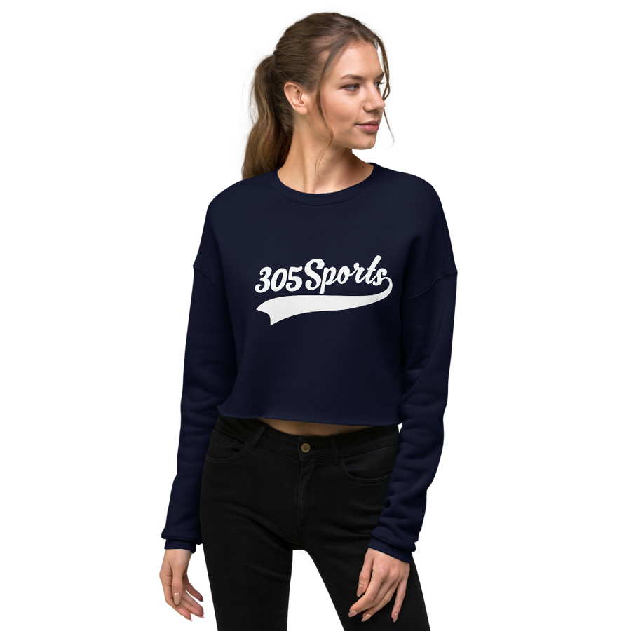 Women's 305 Sports Cropped Sweater