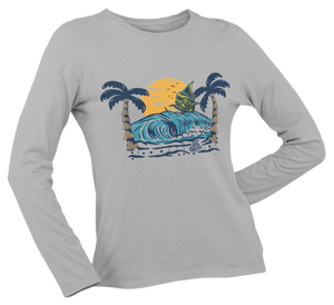 Women's Mahi-Mahi Long Sleeve