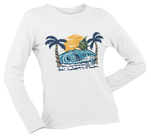 Women's Mahi-Mahi Long Sleeve