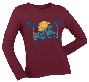 Women's Mahi-Mahi Long Sleeve