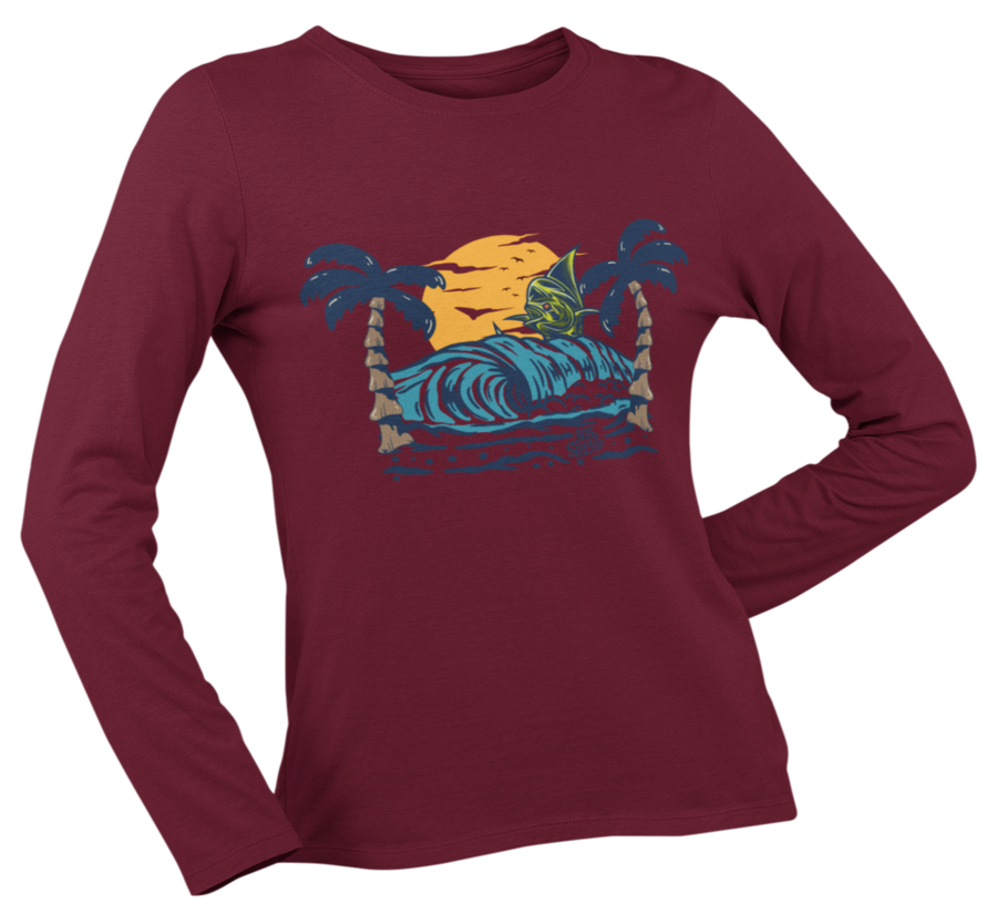 Women's Mahi-Mahi Long Sleeve