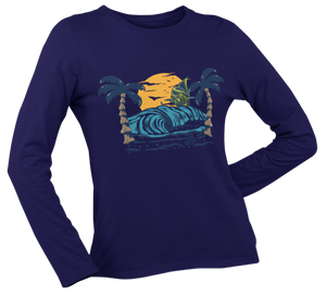 Women's Mahi-Mahi Long Sleeve