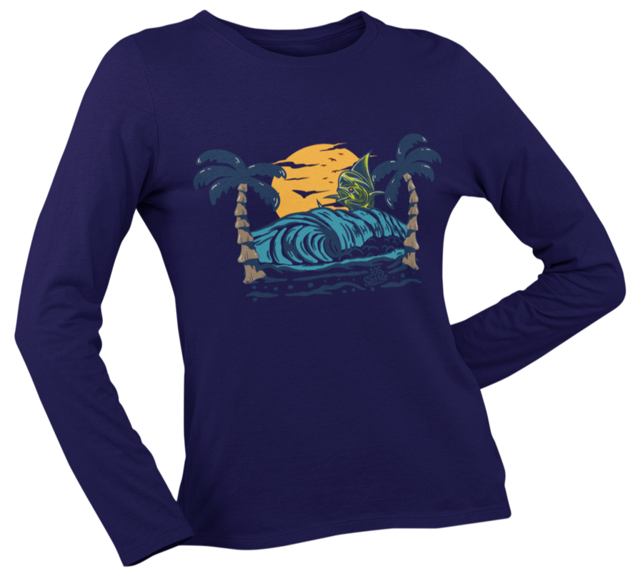 Women's Mahi-Mahi Long Sleeve