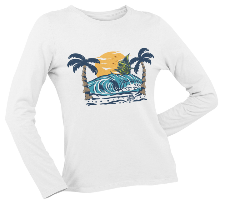 Women's Mahi-Mahi Long Sleeve