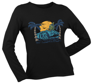 Women's Mahi-Mahi Long Sleeve