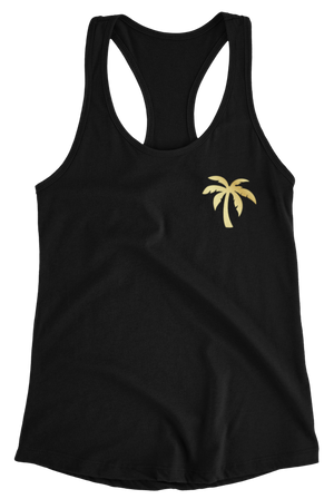 Women's Golden Tree of Life Tank Top