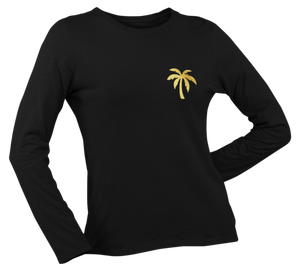 Women's Golden Tree of Life Long Sleeve