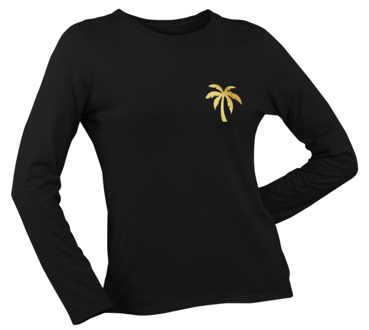 Women's Golden Tree of Life Long Sleeve