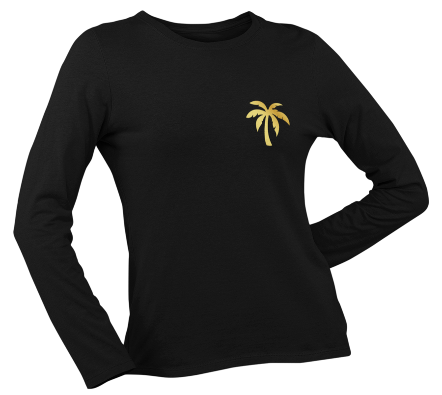 Women's Golden Tree of Life Long Sleeve