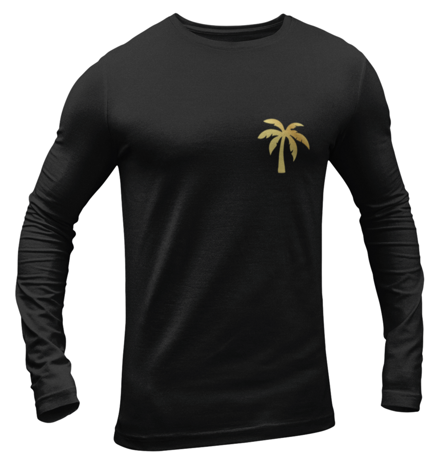 Men's Golden Tree of Life Long Sleeve