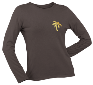 Women's Golden Tree of Life Long Sleeve