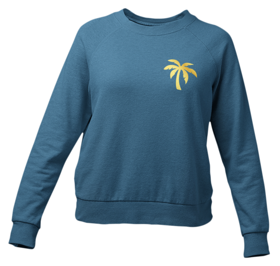 Women's Golden Tree of Life Sweater