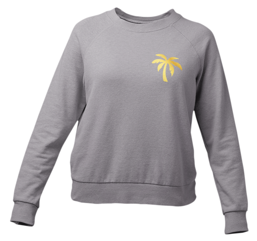 Women's Golden Tree of Life Sweater