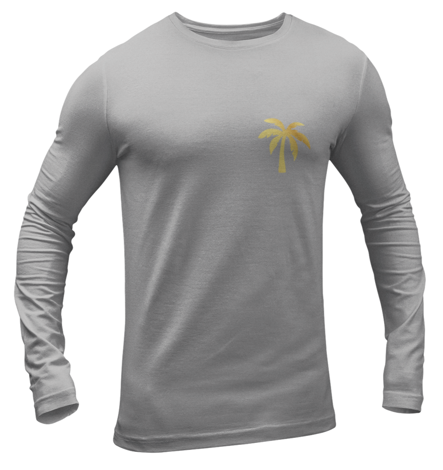 Men's Golden Tree of Life Long Sleeve