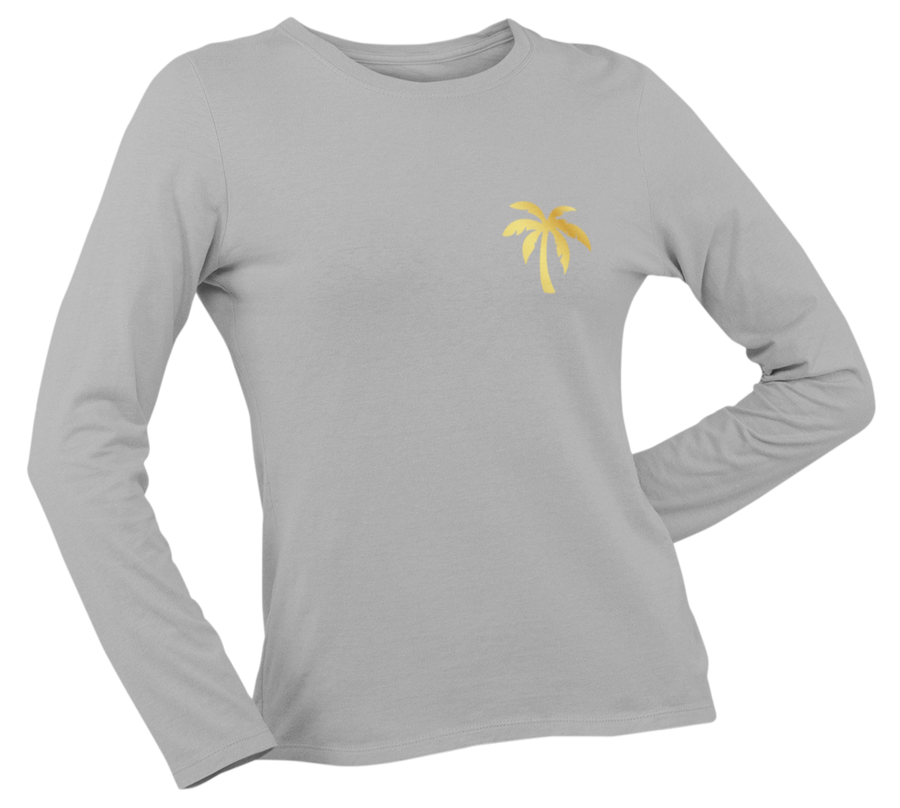 Women's Golden Tree of Life Long Sleeve