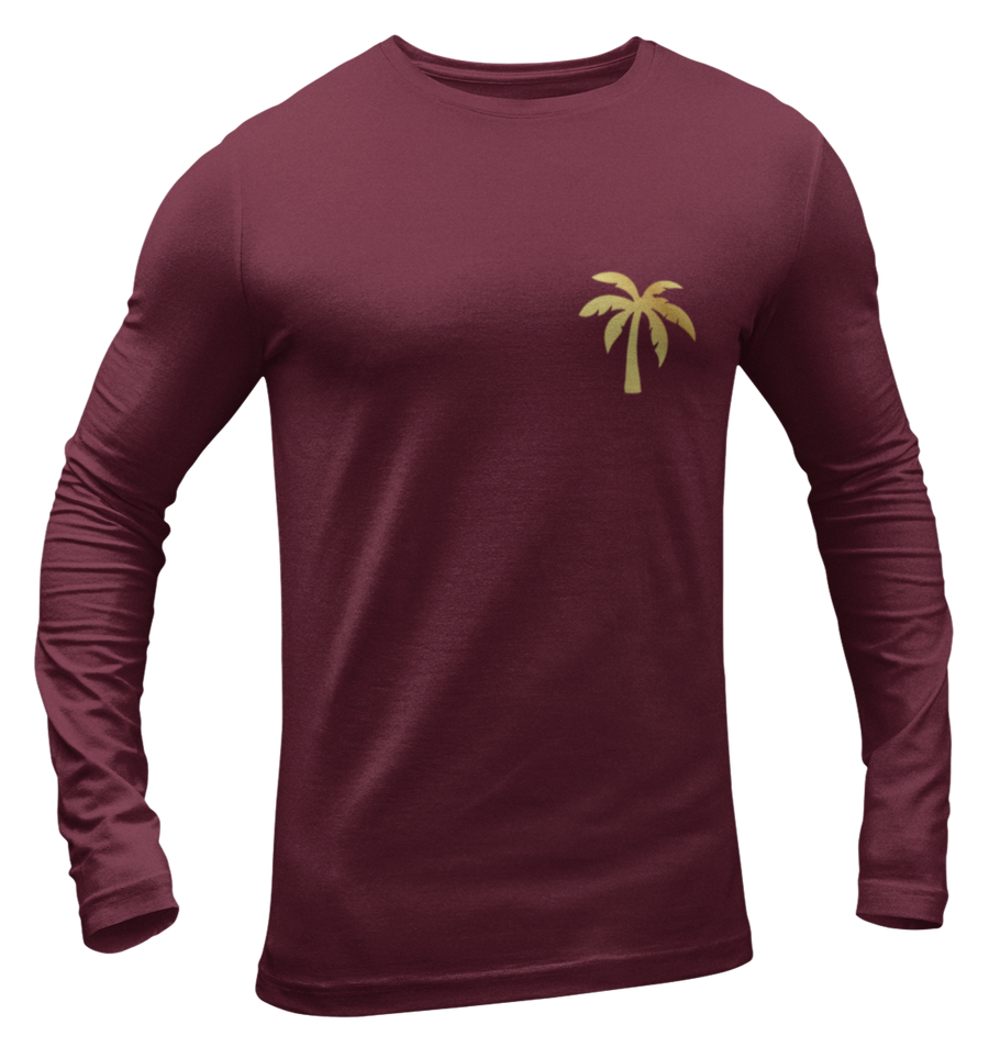 Men's Golden Tree of Life Long Sleeve