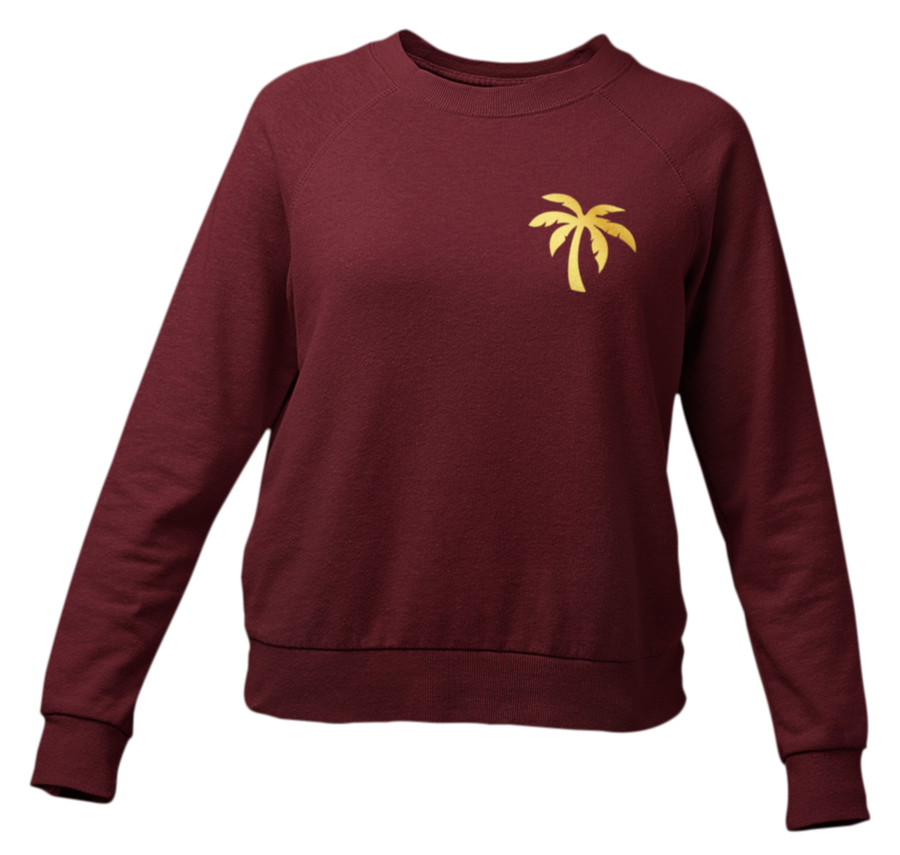 Women's Golden Tree of Life Sweater