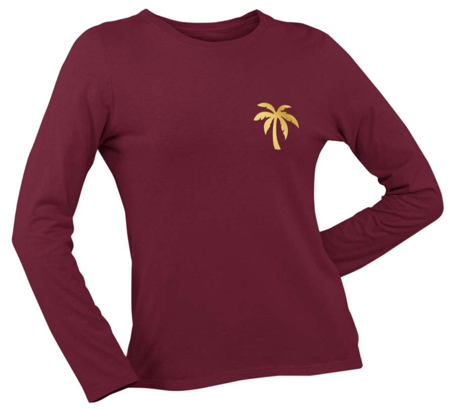 Women's Golden Tree of Life Long Sleeve