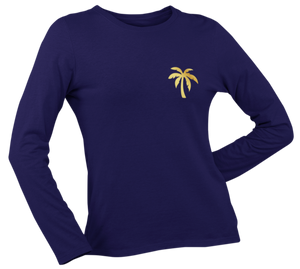 Women's Golden Tree of Life Long Sleeve