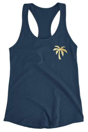 Women's Golden Tree of Life Tank Top