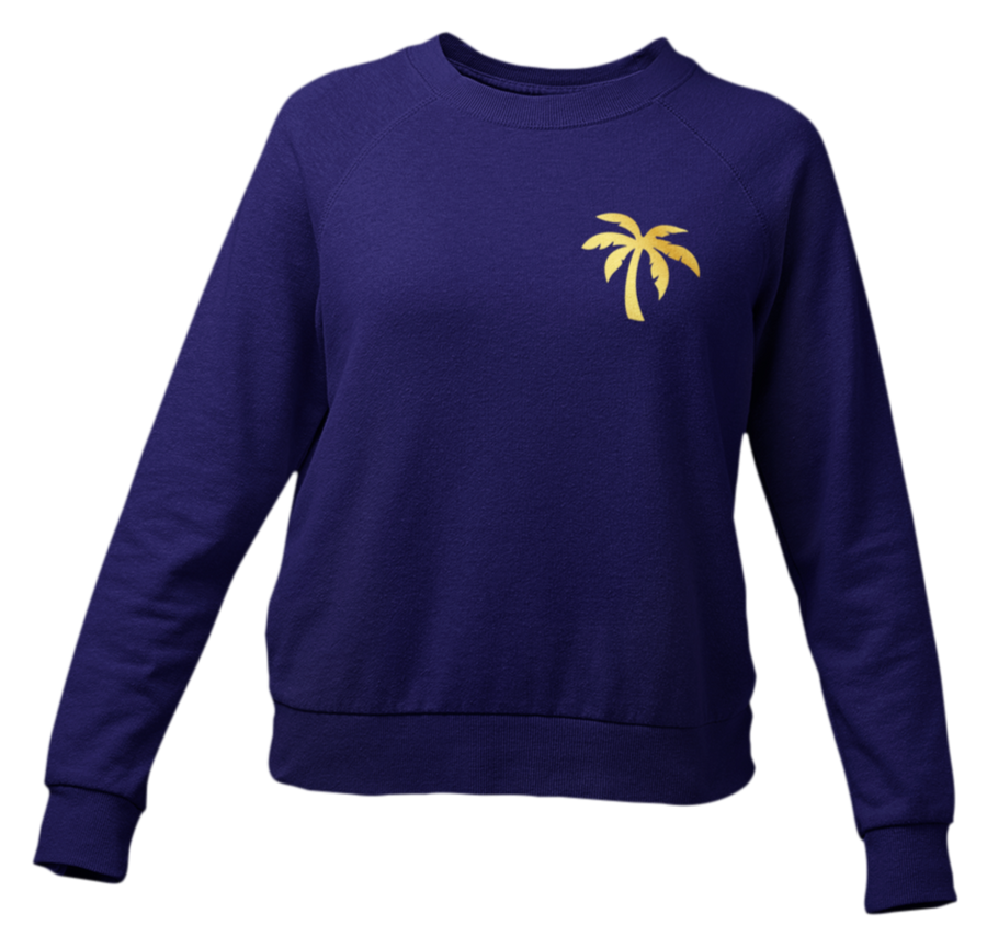 Women's Golden Tree of Life Sweater