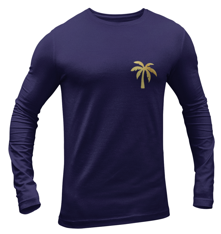 Men's Golden Tree of Life Long Sleeve