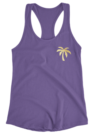 Women's Golden Tree of Life Tank Top