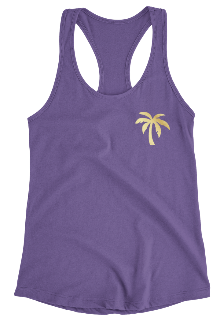 Women's Golden Tree of Life Tank Top