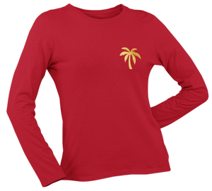 Women's Golden Tree of Life Long Sleeve