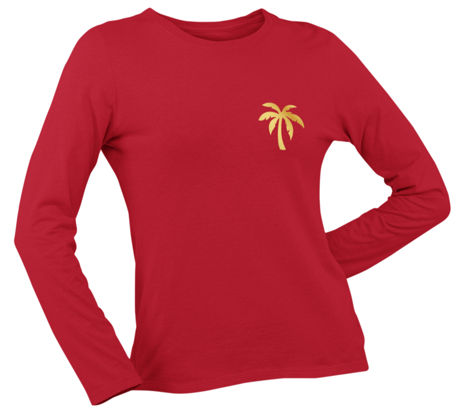 Women's Golden Tree of Life Long Sleeve