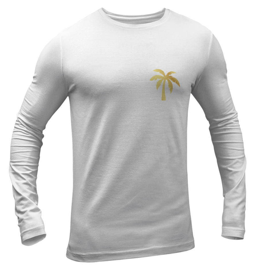 Men's Golden Tree of Life Long Sleeve