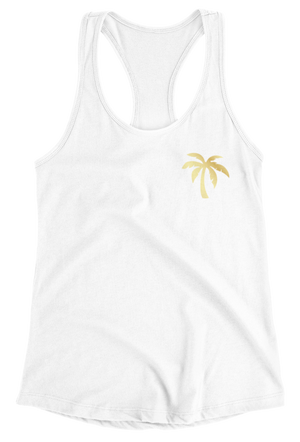 Women's Golden Tree of Life Tank Top