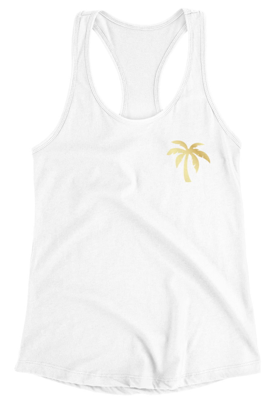 Women's Golden Tree of Life Tank Top