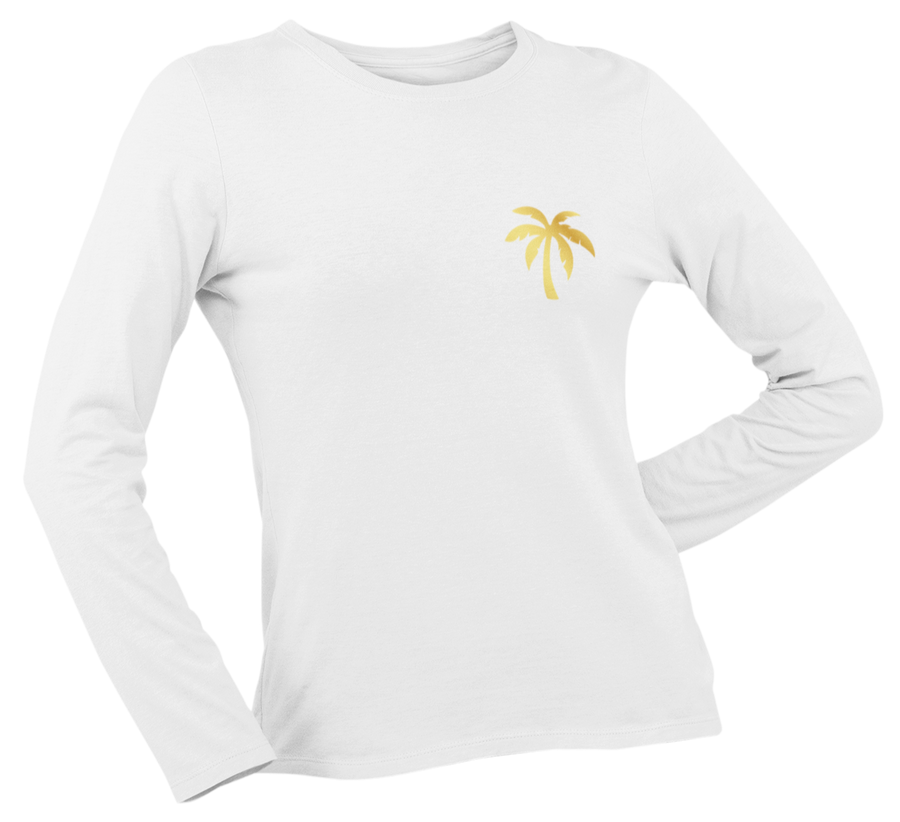 Women's Golden Tree of Life Long Sleeve