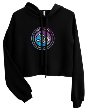 Women's Hop on the Wave Cropped Hoodie