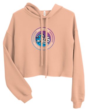Women's Hop on the Wave Cropped Hoodie