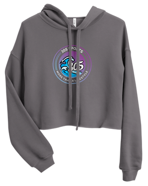 Women's Hop on the Wave Cropped Hoodie