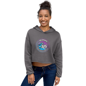 Women's Hop on the Wave Cropped Hoodie