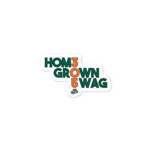 Home Grown Swag Stickers