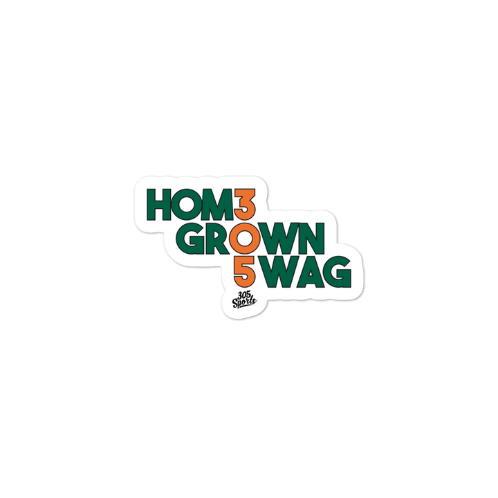 Home Grown Swag Stickers
