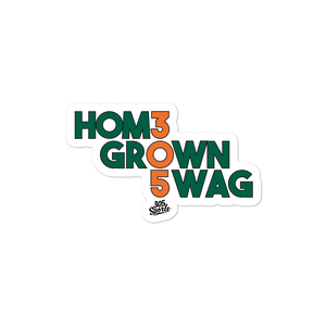 Home Grown Swag Stickers